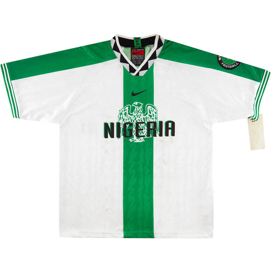 Retro Nigeria Away Jersey 1996