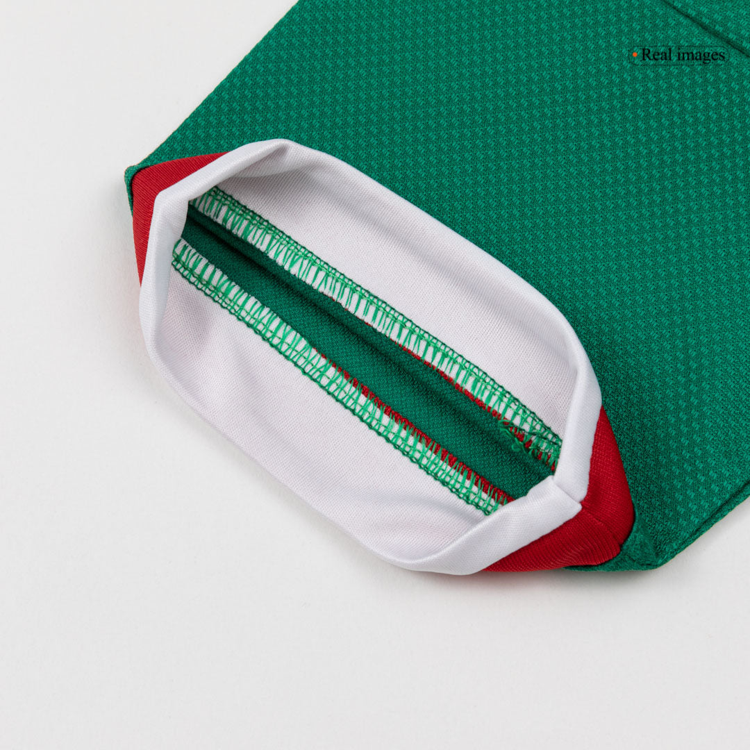 Kids Mexico Home Jersey Full Kit World Cup 2026