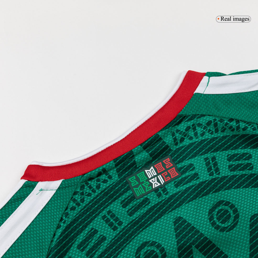 Kids Mexico Home Jersey Full Kit World Cup 2026