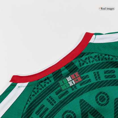 Kids Mexico Home Jersey Full Kit World Cup 2026