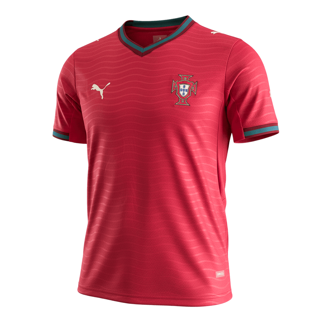 Portugal Home Jersey Kit World Cup 2026