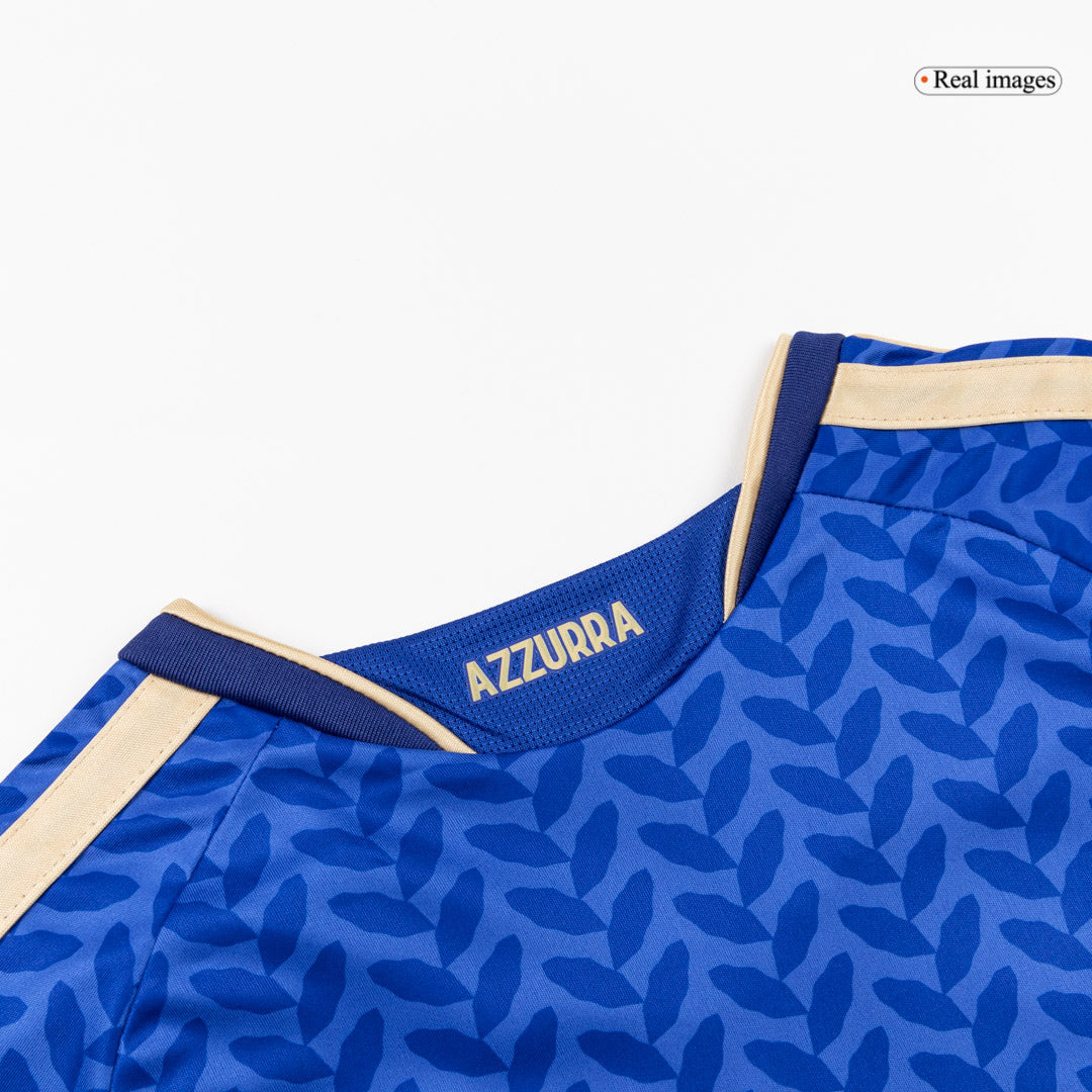 Kids Italy Home Jersey Full Kit World Cup 2026