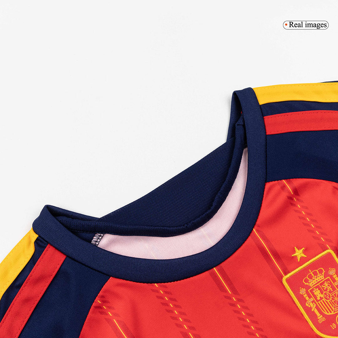 Kids Spain Home Jersey Full Kit World Cup 2026
