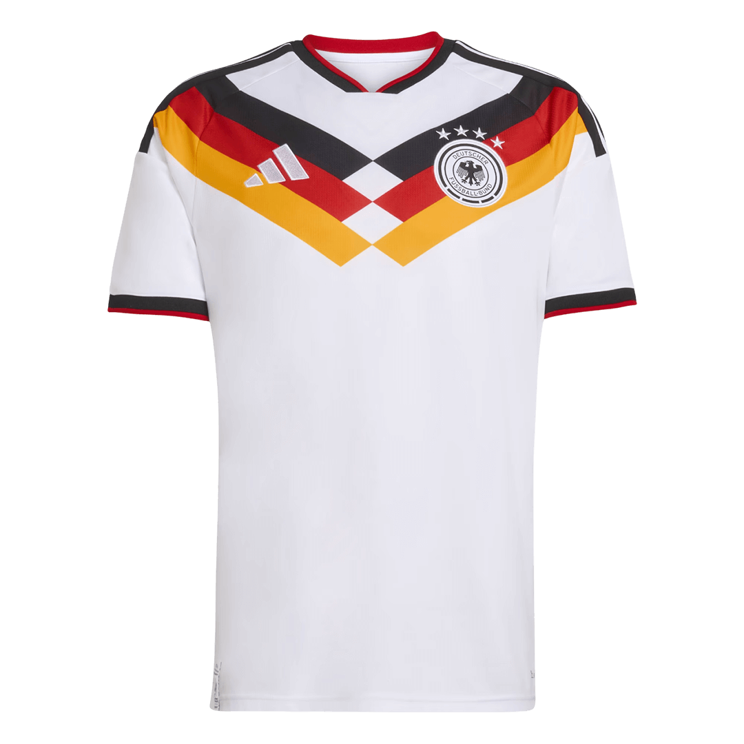 Germany Home Jersey Full Kit World Cup 2026