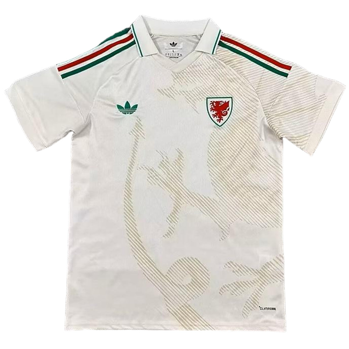 Wales Away Match Jersey Player Version World Cup 2026