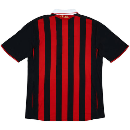 Retro AC Milan Home Jersey 2009/10