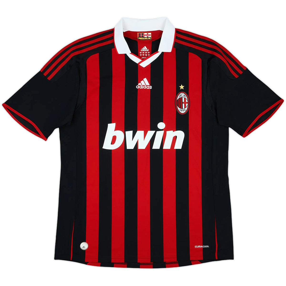 PATO #7 Retro AC Milan Home Jersey 2009/10