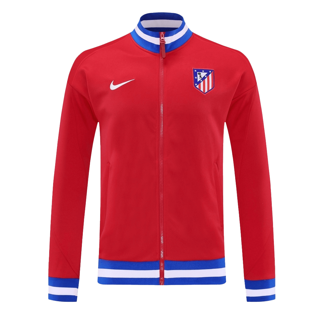 Atletico Madrid Training Tracksuit Kit(Jacket+Pants) Red 2025/26