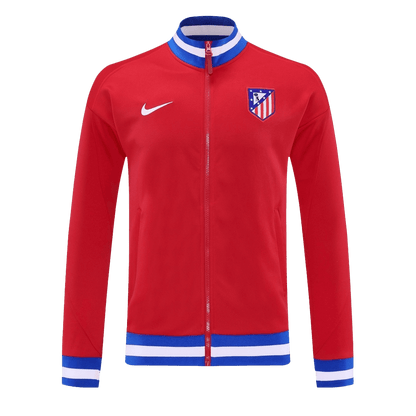 Atletico Madrid Training Tracksuit Kit(Jacket+Pants) Red 2025/26