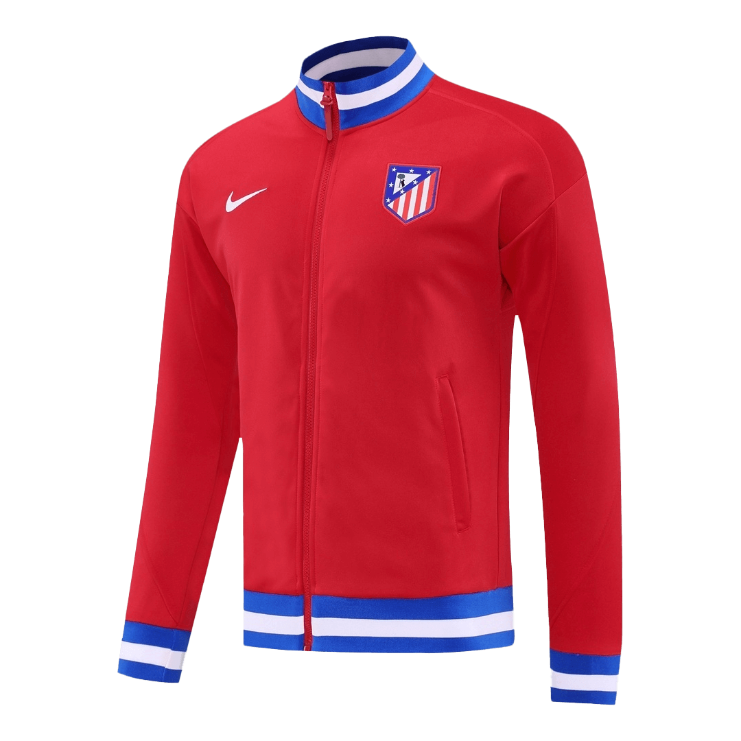 Atletico Madrid Training Tracksuit Kit(Jacket+Pants) Red 2025/26