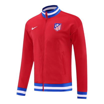 Atletico Madrid Training Tracksuit Kit(Jacket+Pants) Red 2025/26