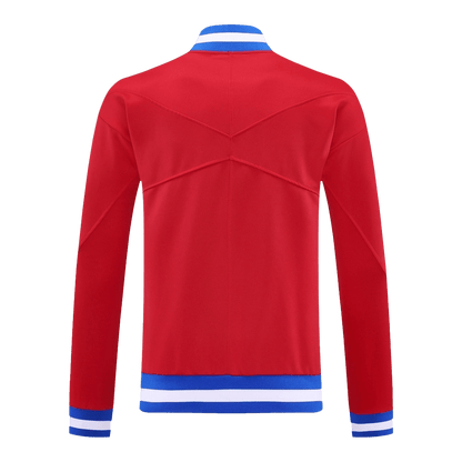 Atletico Madrid Training Tracksuit Kit(Jacket+Pants) Red 2025/26