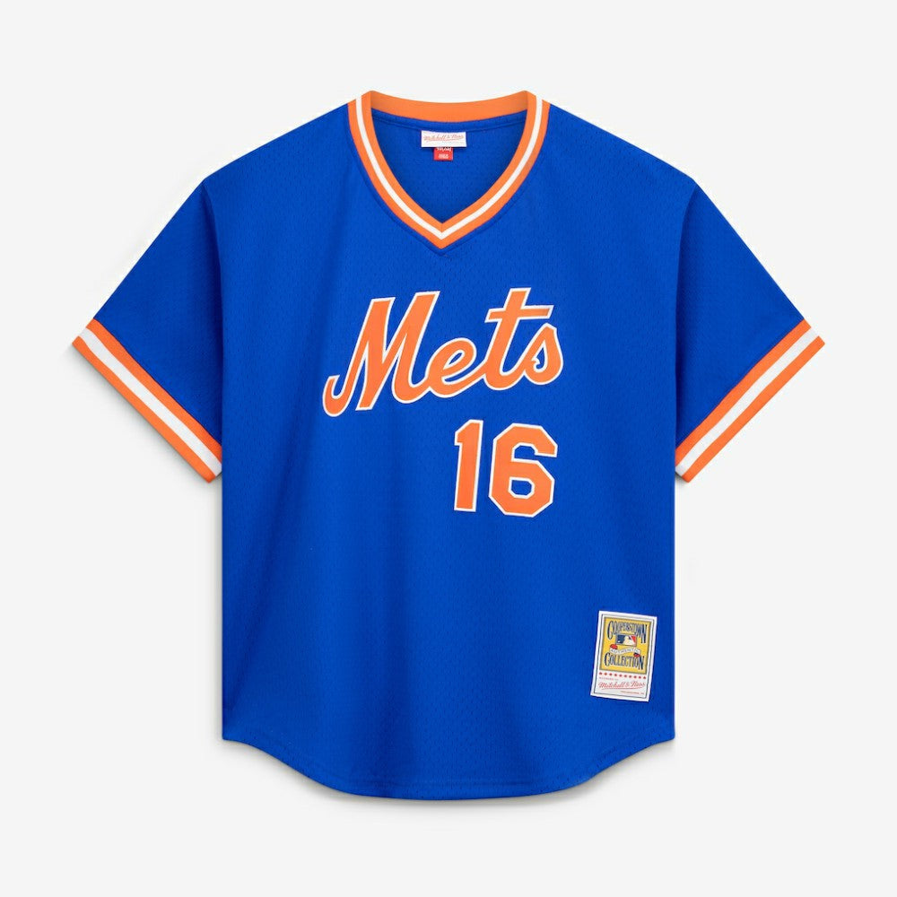 Dwight Gooden New York Mets Authentic Batting Practice Jersey - Royal | Mitchell & Ness
