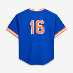 Dwight Gooden New York Mets Authentic Batting Practice Jersey - Royal | Mitchell & Ness