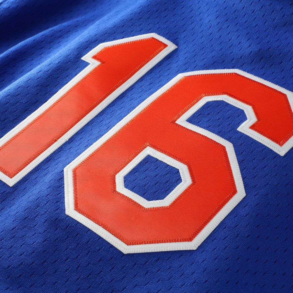 Dwight Gooden New York Mets Authentic Batting Practice Jersey - Royal | Mitchell & Ness