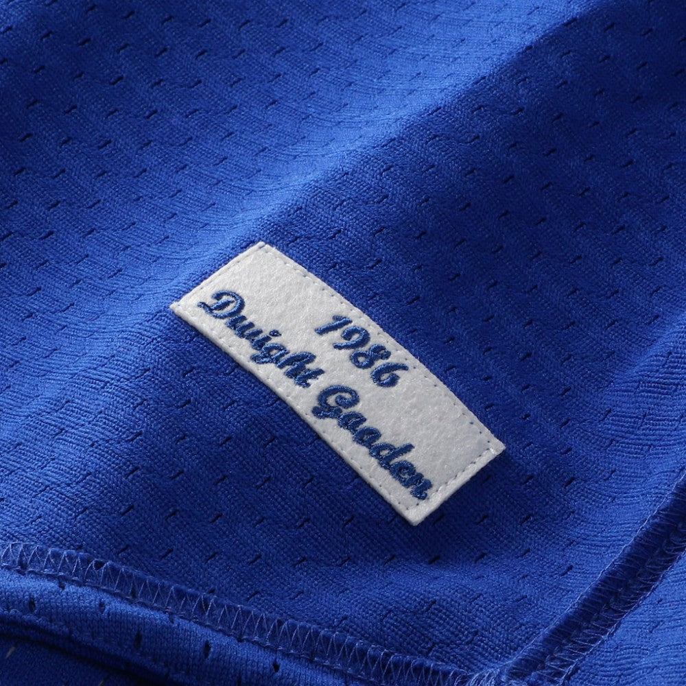 Dwight Gooden New York Mets Authentic Batting Practice Jersey - Royal | Mitchell & Ness