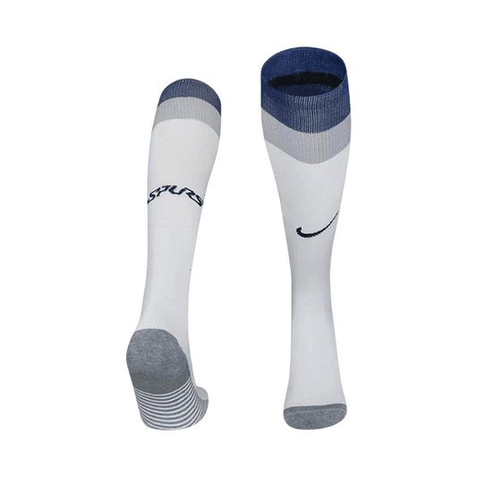 Tottenham Hotspur Home Soccer Socks - White 2025/26
