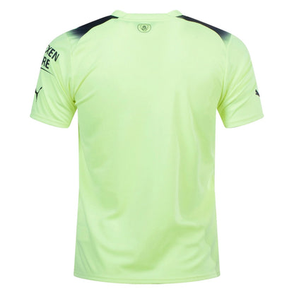 Manchester City Third Match Jersey Player Version 2022/23