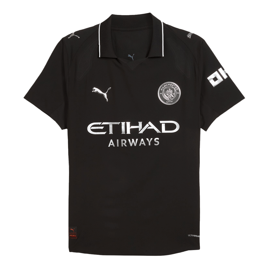 Manchester City Away Match Jersey Player Version 2025/26