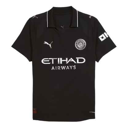 Manchester City Away Match Jersey Player Version 2025/26