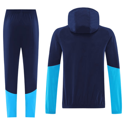 Spain Windbreaker Hoodie Kit(Jacket+Pants) Navy 2026