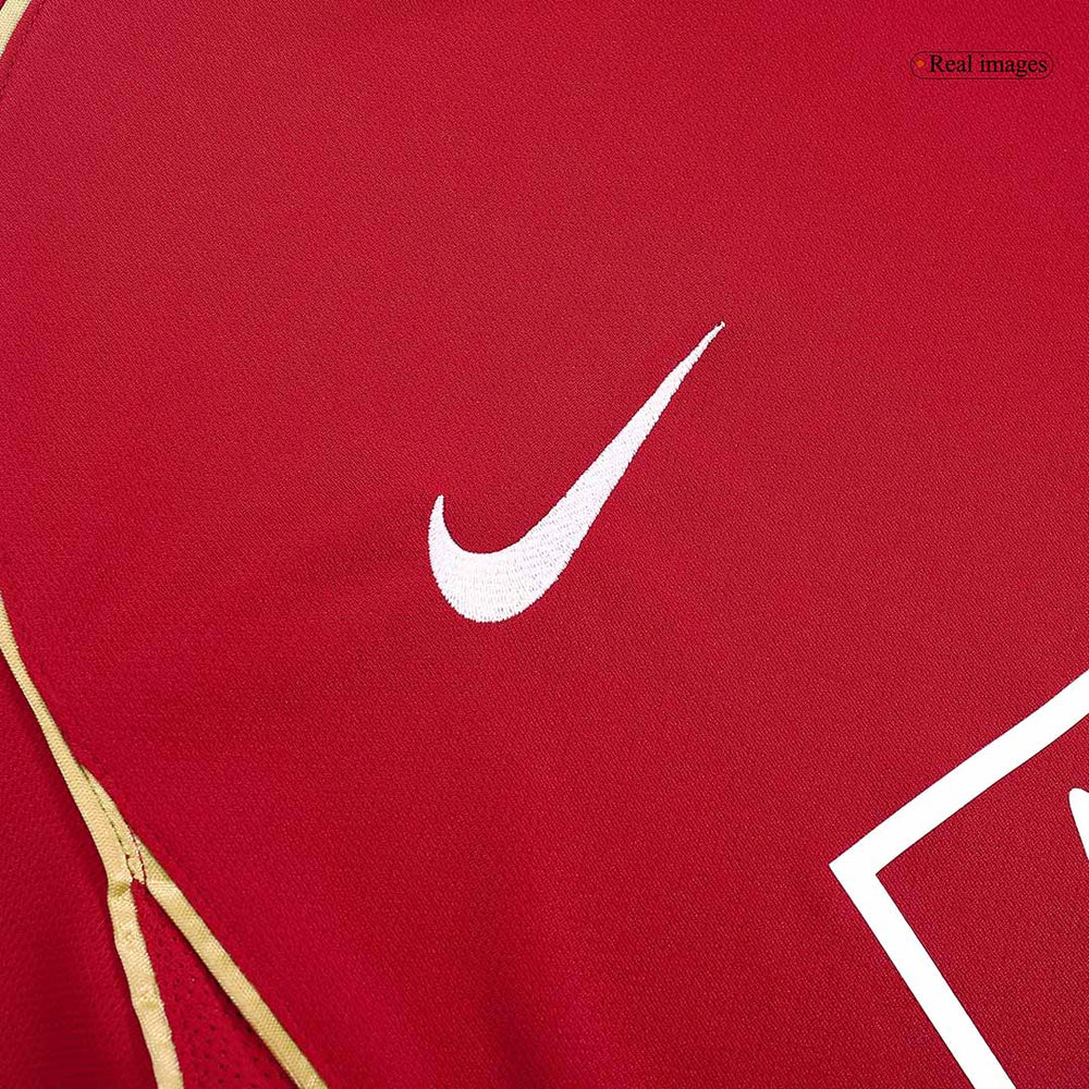 Ronaldo #7 Retro Manchester United Home Jersey 2006/07