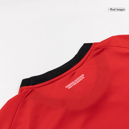 BAUMGARTNER #19 Austria Home Jersey World Cup 2026