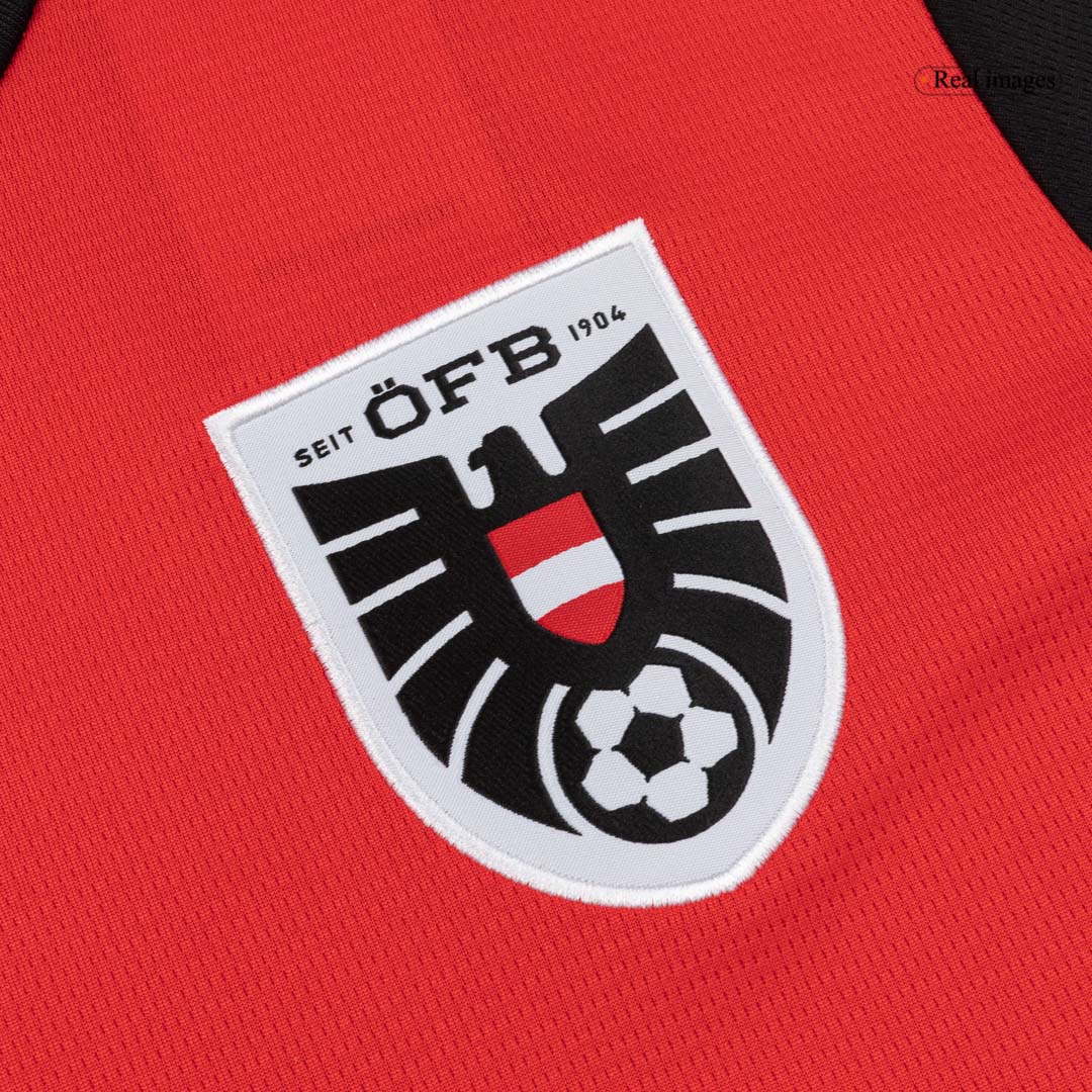 BAUMGARTNER #19 Austria Home Jersey World Cup 2026