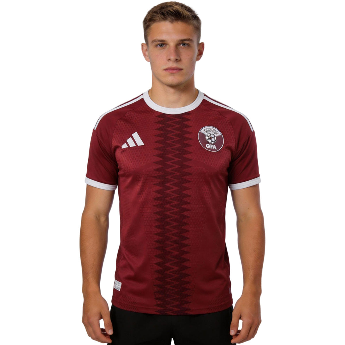 Qatar Home Match Jersey Player Version World Cup 2026