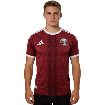 Qatar Home Match Jersey Player Version World Cup 2026