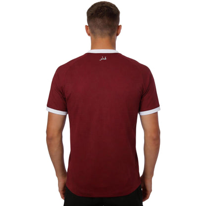 Qatar Home Match Jersey Player Version World Cup 2026