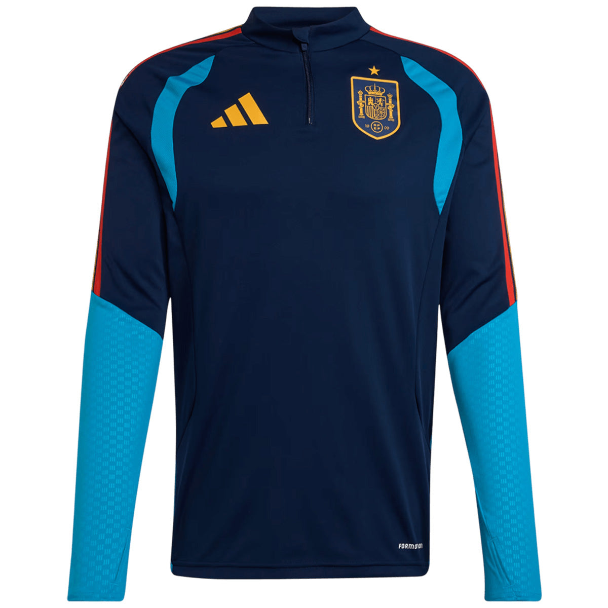 Spain Zipper Sweatshirt Kit(Top+Pants) Navy 2026