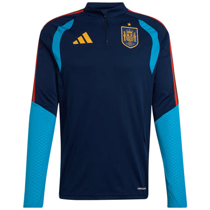 Spain Zipper Sweatshirt Kit(Top+Pants) Navy 2026