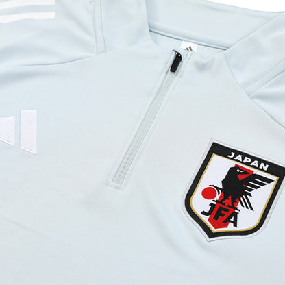Japan Zipper Sweatshirt Kit(Top+Pants) White 2026