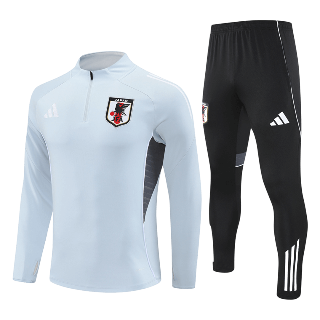 Japan Zipper Sweatshirt Kit(Top+Pants) White 2026