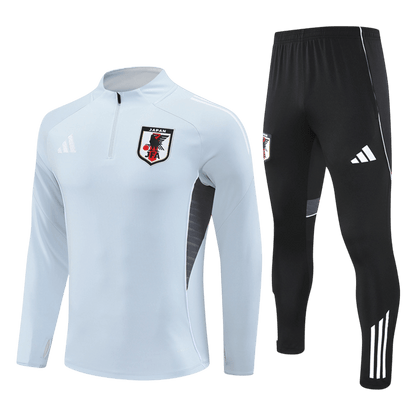 Japan Zipper Sweatshirt Kit(Top+Pants) White 2026