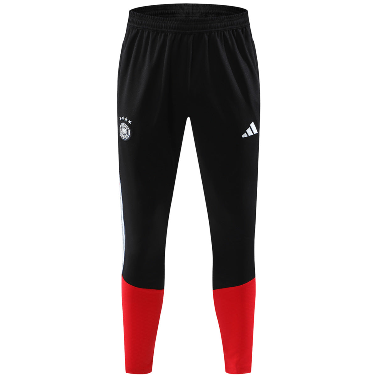 Germany Zipper Sweatshirt Kit(Top+Pants) Black 2026