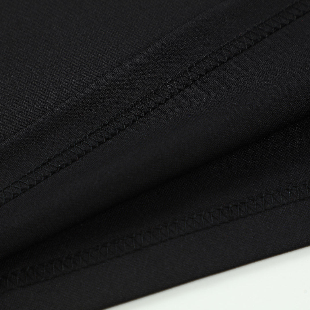 Germany Zipper Sweatshirt Kit(Top+Pants) Black 2026
