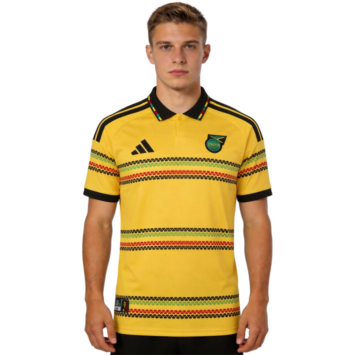 Jamaica Home Jersey World Cup 2026