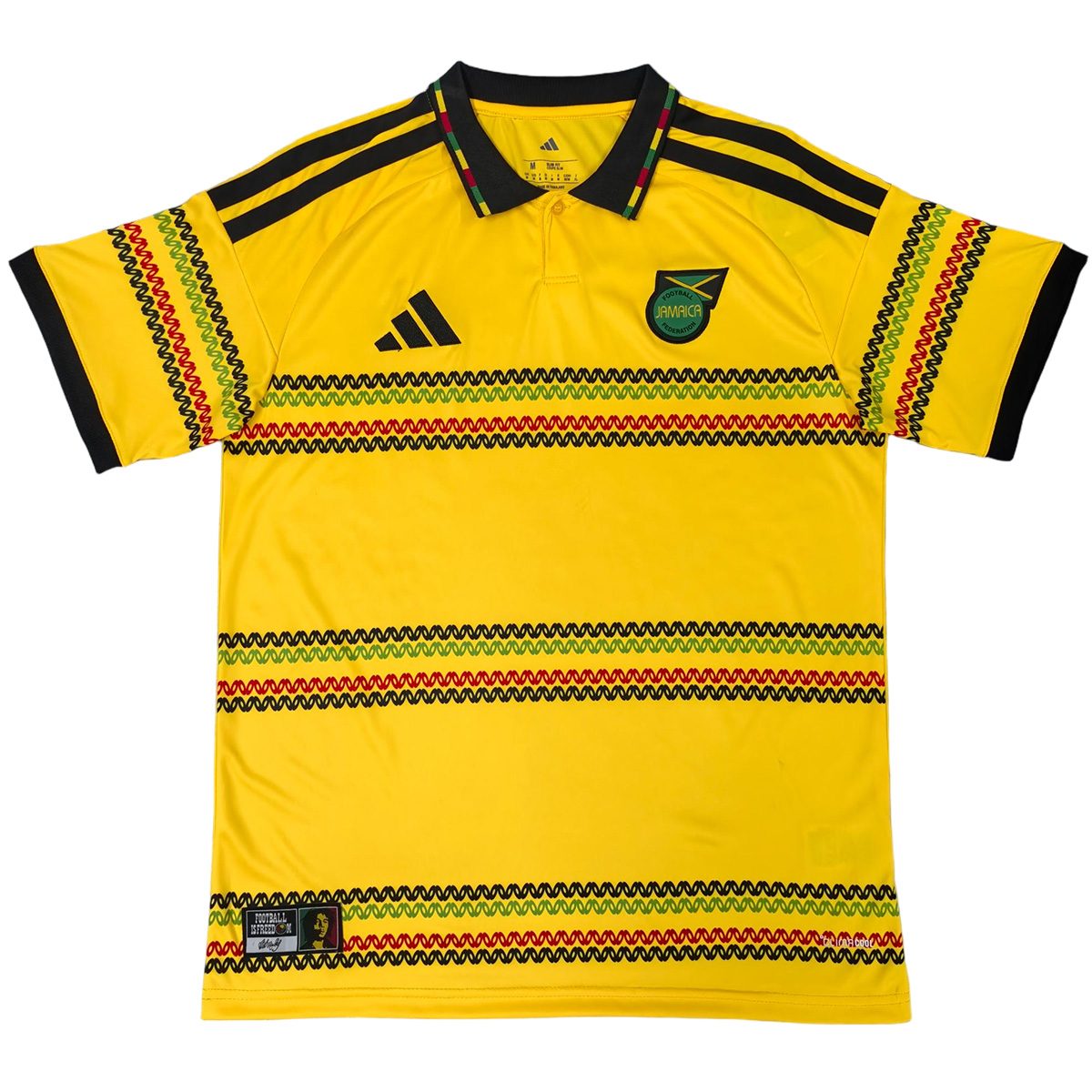 Jamaica Home Jersey World Cup 2026