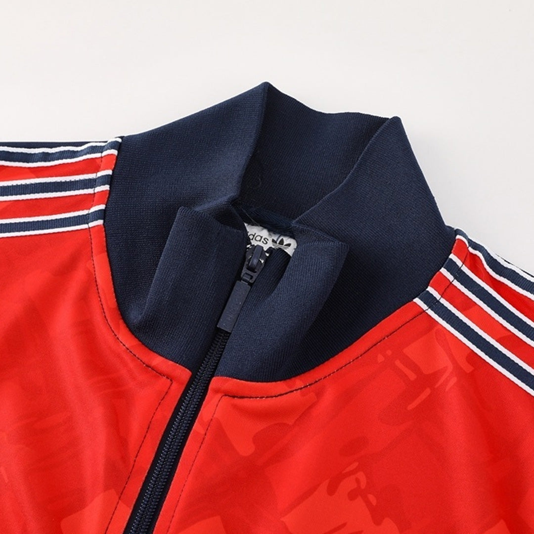 Arsenal Anthem Jacket Navy&Red 2025/26