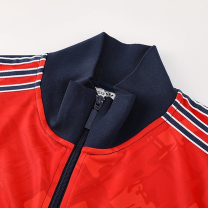 Arsenal Anthem Jacket Navy&Red 2025/26