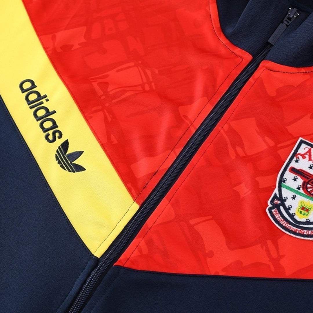 Arsenal Anthem Jacket Navy&Red 2025/26