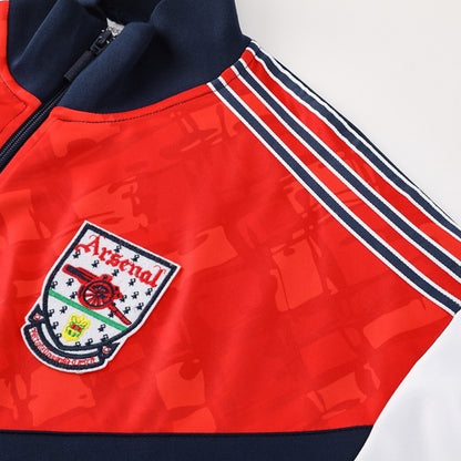 Arsenal Anthem Jacket Navy&Red 2025/26