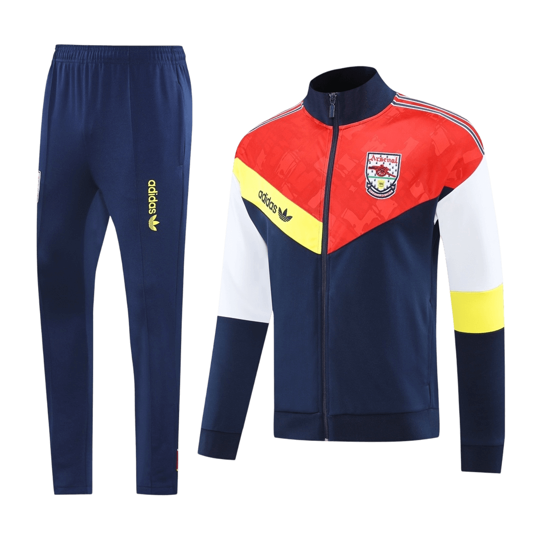 Arsenal Training Tracksuit Kit(Jacket+Pants) Navy&Red 2025/26