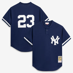 Don Mattingly New York Yankees Authentic Batting Practice Jersey - Navy | Mitchell & Ness