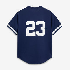 Don Mattingly New York Yankees Authentic Batting Practice Jersey - Navy | Mitchell & Ness