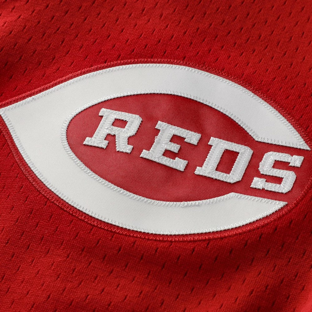 Johnny Bench Cincinnati Reds Authentic Batting Practice Jersey - Scarlet | Mitchell & Ness