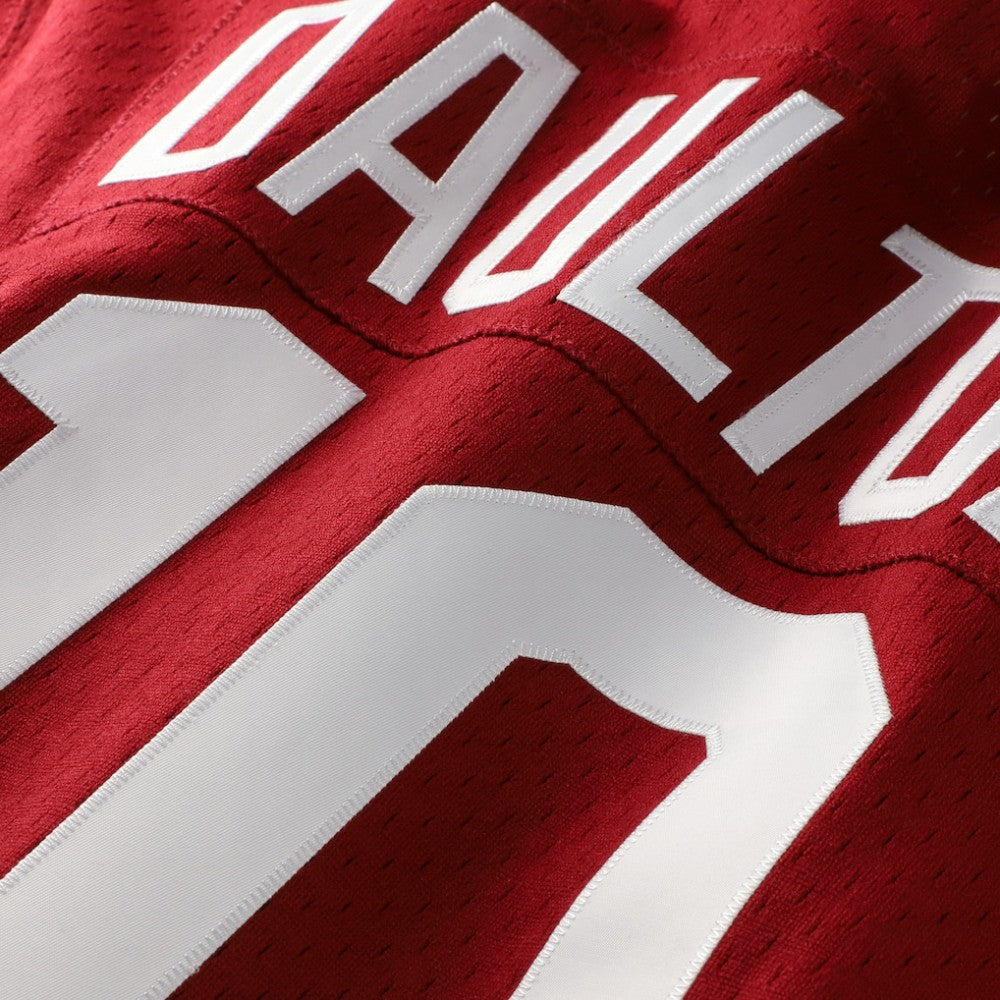 Darren Daulton Philadelphia Phillies Authentic Batting Practice Jersey - Scarlet | Mitchell & Ness