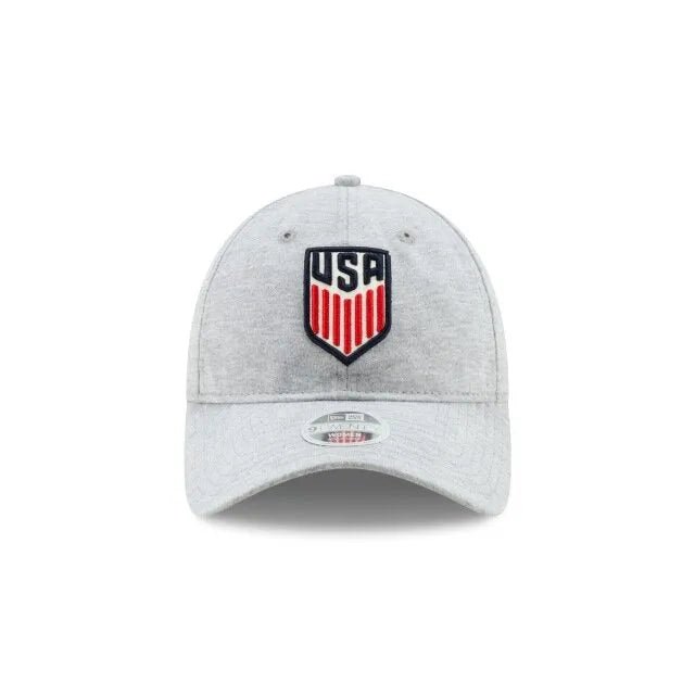 New Era USA Womens Sporty Shine Adjustable Hat - Grey | Hot